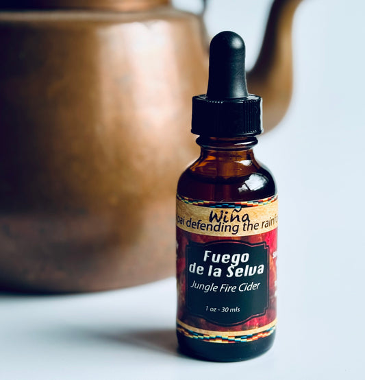 Fuego De La Selva (Jungle Fire Cider)- 1oz bottle