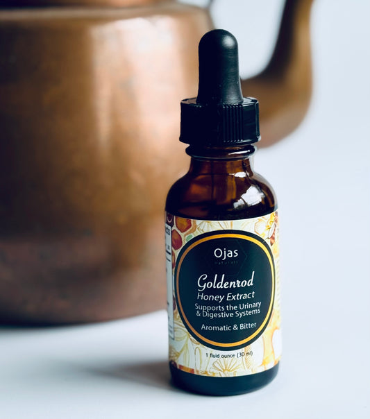 Goldenrod Honey Extract-  1oz Bottle