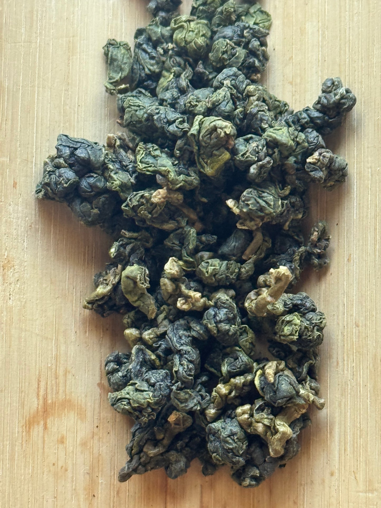 Ching Jung Lishan Fire Dragon Oolong – Fall 2024 Harvest