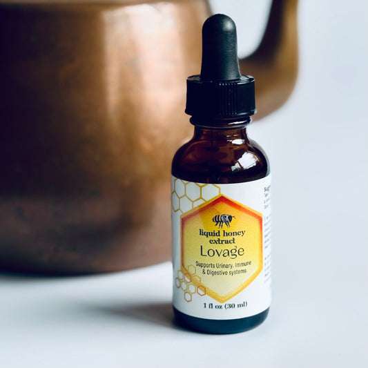 Lovage Honey Extract-  1oz Bottle