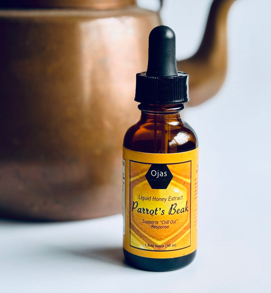 Parrot's Beak (Pedicularis) Honey Extract- 1oz Bottle
