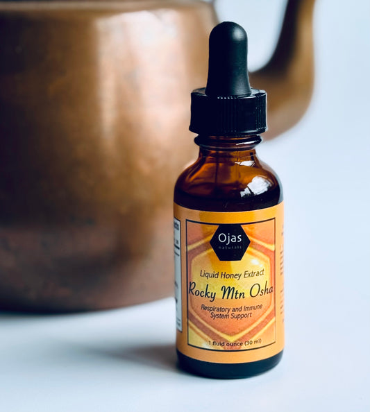 Rocky Mountain Osha Honey Extract- 1oz Bottle
